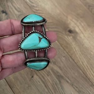 Turquoise bracelet..